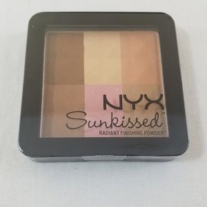 NYX Radiant Finishing Powder Sunkissed Bronzing
